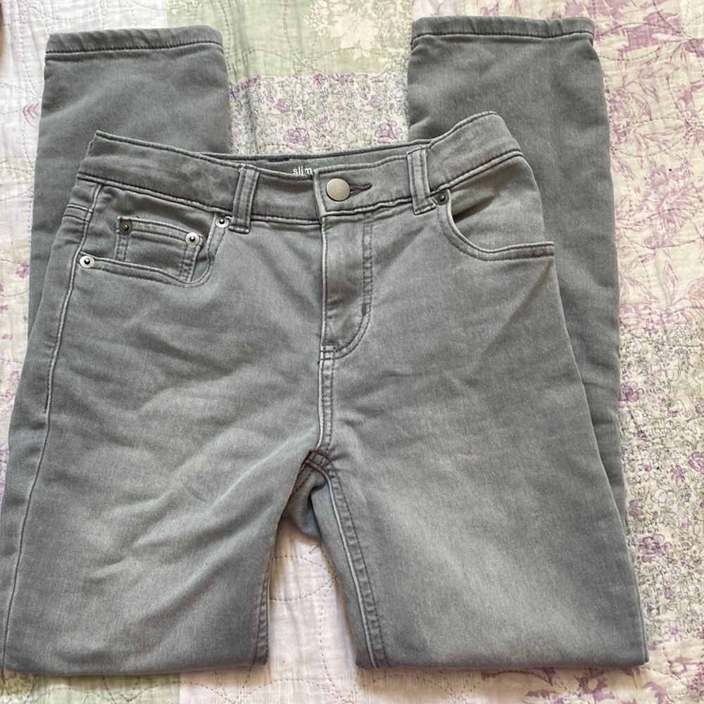 Jeans, grey